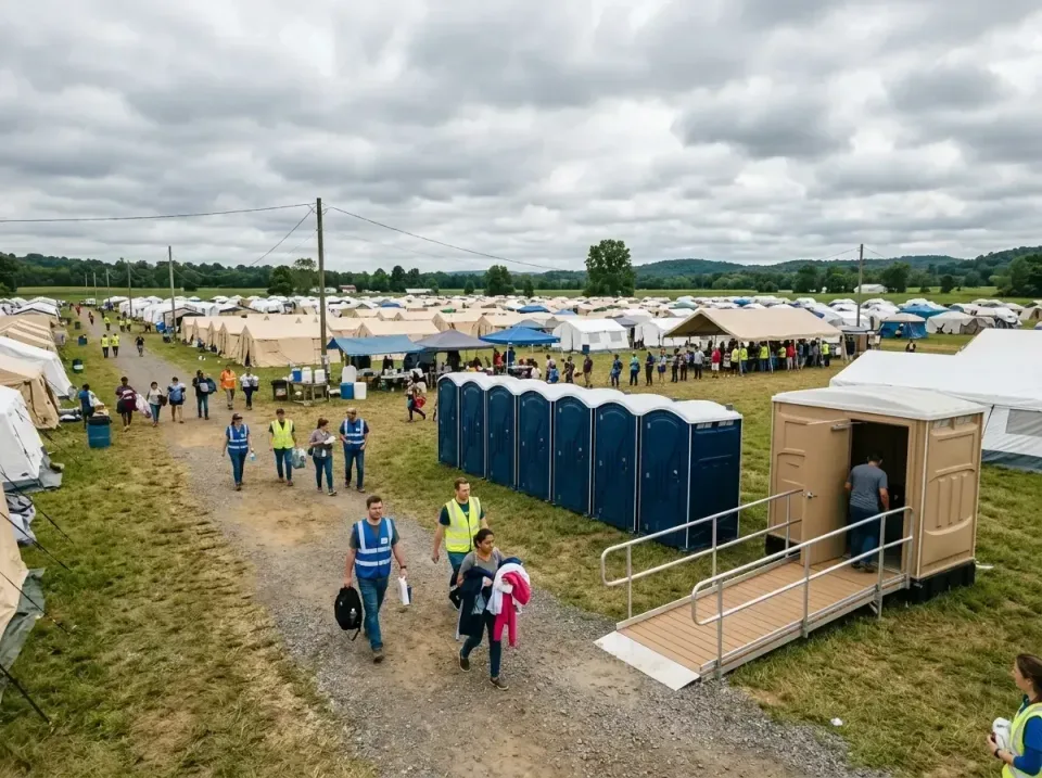 disaster-relief-camp-restrooms-010 — frequently asked questions, Dumpster & Portable Bathrooms Rental in St. Gabriel, LA